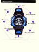 Geschäftsauflösung - Digitale Sport Armbanduhr - Alarm - Datum - Stop - Licht - Kautschuk Armbanduhren Bild 2