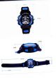 Geschäftsauflösung - Digitale Sport Armbanduhr - Alarm - Datum - Stop - Licht - Kautschuk Armbanduhren Bild 3