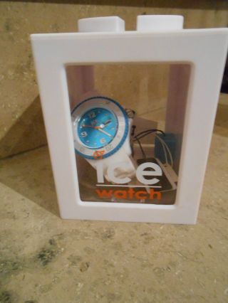 Ice Watch,  Weiß Türkis Bild