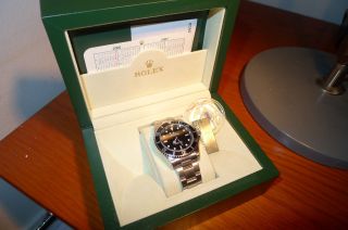 Rolex Submariner 140660m Armbanduhr Für Herren Bild