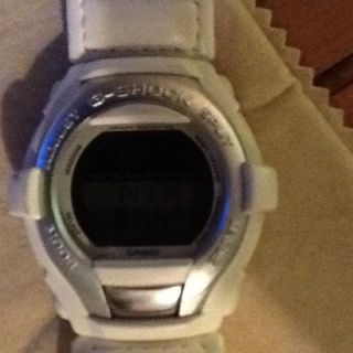 Casio G - Shock Weiß Damenuhr Damen Uhr Bild