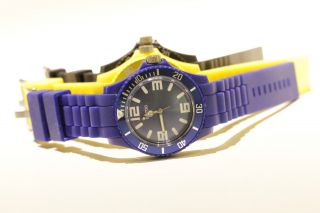 Oozoo Armbanduhr Silikon C4281 C4179 C4174 Blau,  Gelb,  Schwarz Bild