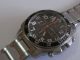 German Military Taucherchronograph Eta / Valjoux 7750 Edelstahl Armbanduhren Bild 4
