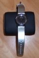 Marc Jacobs Mbm1220 Damen Armbanduhr Uhr Leder Metallic Glanz Lp179€ Armbanduhren Bild 2