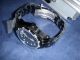 Quondam Taucheruhr Diver F6323 Pvd Dlc Schwarz Eta 2824 - 2 Armbanduhren Bild 1