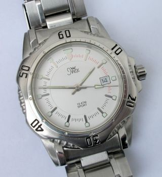 Inex Sport 10 M Wasserdicht Herrenuhr Armbanduhr Uhr Sammleruhr Bild