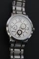 Dkny Ny1378 Elegante Herren/damen Chronograph Armbanduhr Silber Weiss,  Wie Armbanduhren Bild 5