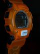 Geox Multifunktionsuhr Ohne Etikett Nie Getragen Orange Armbanduhren Bild 5