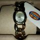 Weihnachten Fossil Damenuhr Uhr Armbanduhr Gold Goldene Armband Usa Box Armbanduhren Bild 1