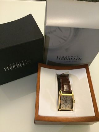 Michel Herbelin Uhr Damen Armbanduhr 