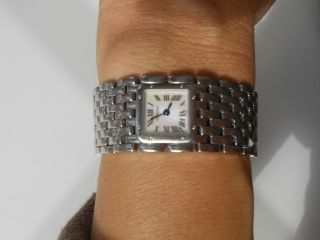 Cartier Armbanduhr Für Damen Le Ruban Edelstahl Bild