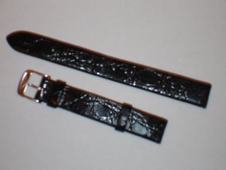 Kroko - Longines - Uhrarmband 13mm Breit Bild