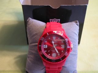 Damenuhr Detomaso Colorato Watch 40 Mm M Silikon Red Bild