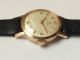 Schöne Omega (18k - 750er) (rotgold) Damen Mechanische Uhr Cal.  620 Armbanduhren Bild 1