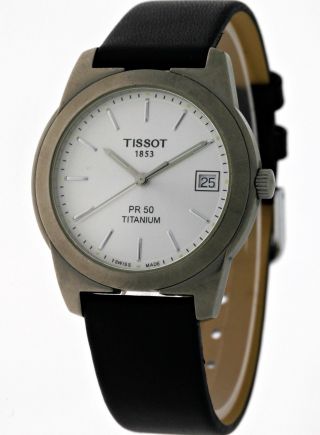 Tissot Pr50 Titan Quartz Mit Datum - Sportliche Herren Armbanduhr Mit Saphirglas Bild