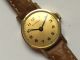 Schöne Eterna (14k - 585er) Gelbgold Damen - Handaufzug Armbanduhren Bild 2