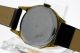 Vintage Bifora Herrenuhr Mit Formwerk Kaliber 2030 Black Dial - FÜnfziger Jahre Armbanduhren Bild 3