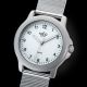 Neo Watch Pure Silver Damenuhr Armbanduhr Edelstahlarmband Silber N5 - 011 Armbanduhren Bild 1