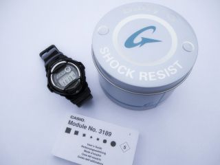 Casio Baby - G Uhr Bg - 169r Baby - G Schwarz Digitaluhr Armbanduhr Module No.  3189 Bild