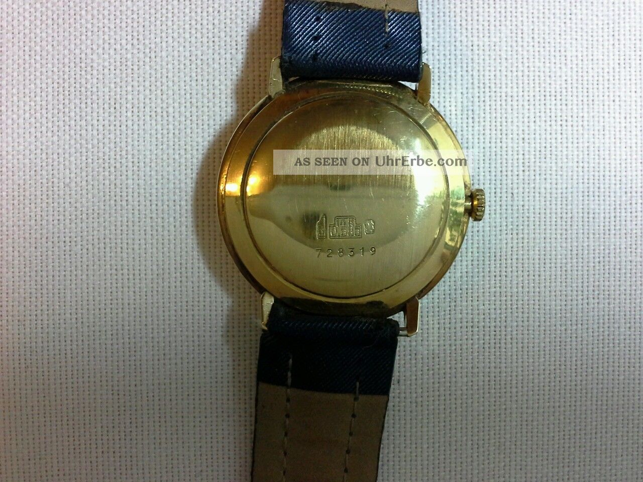 Bwc Swiss Automatick 25 Incabloc (585 - Er Gold) Männer Armbanduhr Mit Ovp