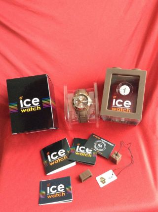 Ice Watch - Ct.  Mc.  U.  S.  10 - Chocolate Unisex Bild