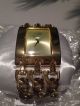 Guess Uhr Gold Heavy Metal Gelb Gold Mit Etikett Ovp Armbanduhren Bild 4
