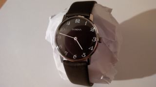 Dugena Armbanduhr (vintage),  Sehr Flach Bild