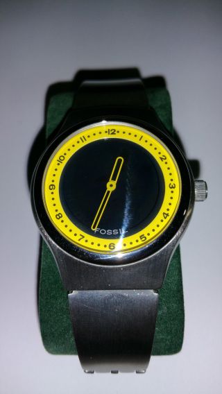 Fossil Armbanduhr Modell Big Tic Bild