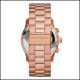 Michael Kors Damenuhr Mk5931 Chronograph Armbanduhr Pink Rosegold Armbanduhren Bild 1