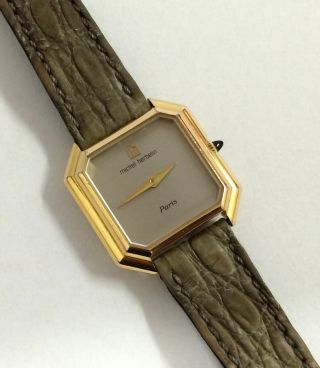 Schöne Michel Herbelin Paris Handaufzug Damen Armbanduhr,  Eta Werk Cal.  2512 - 1. Bild