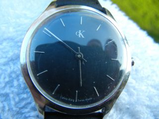 Calvin Klein Ck Quartz Uhr Swiss Made K26221 Bild