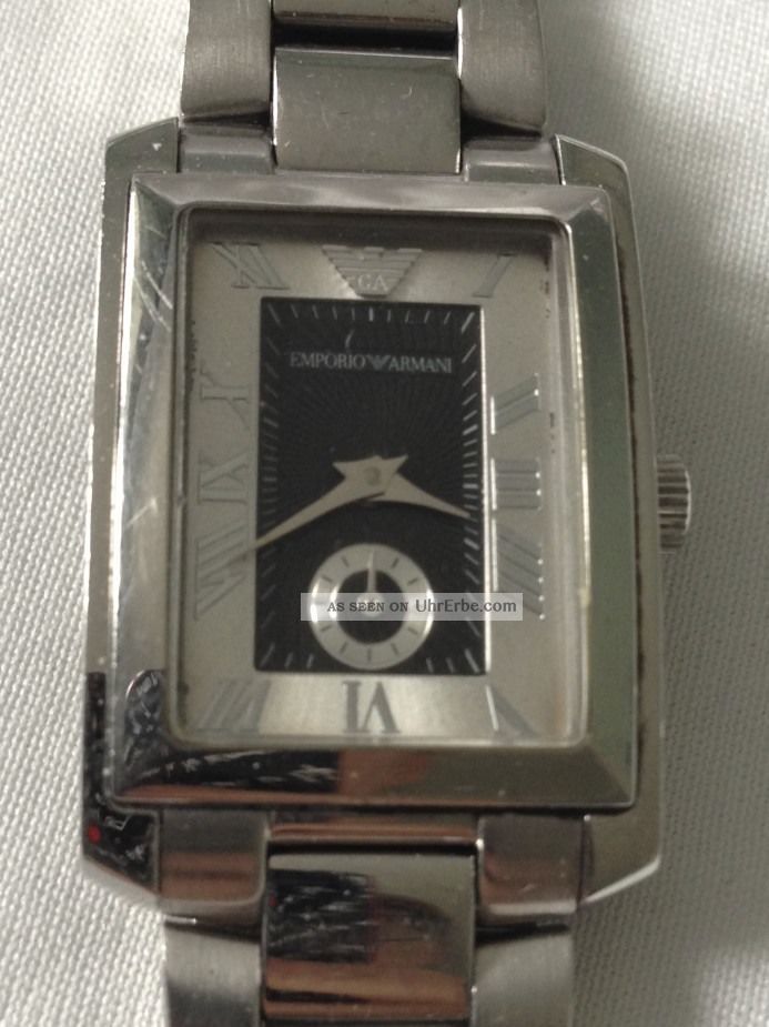 100 Emporio Armani Damenuhr Armbanduhren Bild