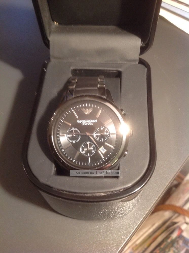 Armani Ar1451 Herrenuhr Chronograph Uhr Armbanduhren Bild