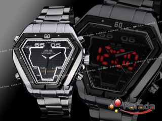 Weide Herren Armbanduhr Uhr Digital Analog Herrenuhren Quarz Uhren Bild