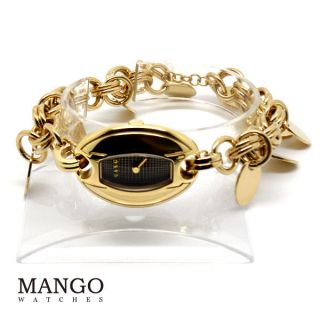 Mango - Armbanduhr - Uhr - Schmuck - Gold - Qm3617902 - Analog - Damen - Bild