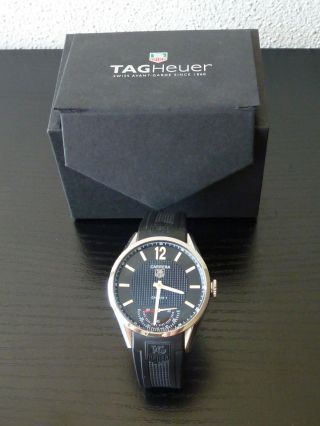 Herren - Armbanduhr - Orignal Tag Heuer - Carrera - Calibre 1 - Intakt - Wv3010 Bild