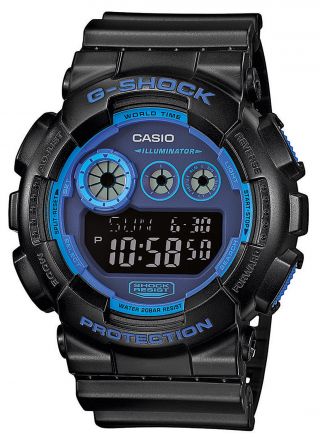 Casio Uhr G - Shock Herren - Sportuhr Gd - 120n - 1b2er Bild