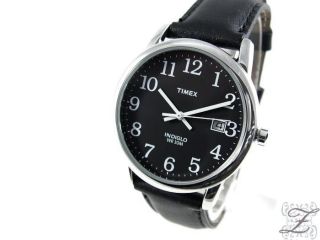 Timex Herrenuhr Indiglo Beleuchtung Lederarmband T2n370pk Herren Uhr Uhren Zorlu Bild
