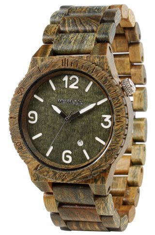 Wewood Uhr Alpha Army Herren - Armbanduhr Ww08004 Bild