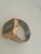 Casio Gold Retro Uhr Armbanduhren Bild 3