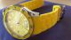 Jaques Lemans Herrenuhr Gelb Armbanduhren Bild 1