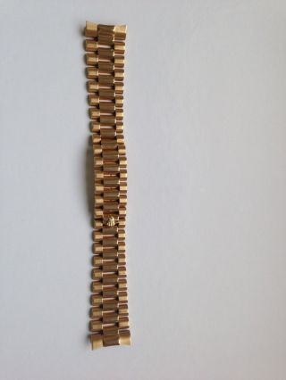 Rolex Präsident - Armband Für Day - Date Modelle Bild