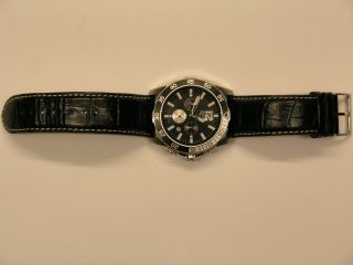 Esprit Diver Chronograph Quartz 48mm Herren Uhr Xxl Taucheruhr Bild