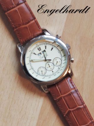 Engelhardt Automatik Armbanduhr Herren / Uhren Uvp 269€ Bild