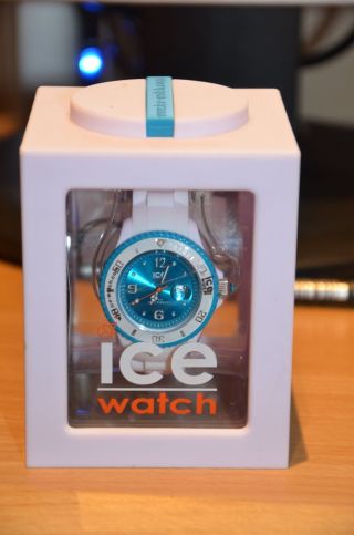 Ice - Watch Ice - Sili Ice - White Armbanduhr Für Unisex (si.  Wt.  U.  S.  11) Von Privat Bild