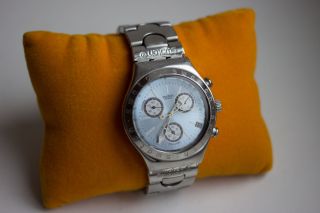 Swatch Irony Wheeling Armbanduhr Für Herren (ycs408g) Bild
