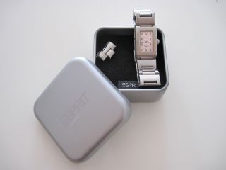 Damen - Uhr,  Armbanduhr Esprit Silber - Farben Metall Bild