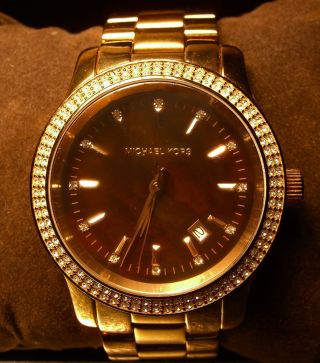 Michael Kors Mk5494 Armbanduhr Für Damen Bild