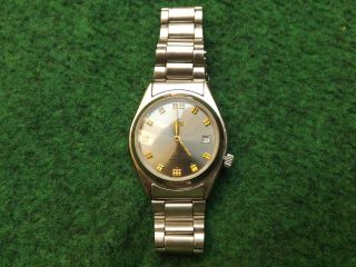 Herrenuhr Uhr Armbanduhr Von Seiko Mit Datumsanzeige,  977552 Aus Nachlass Bild