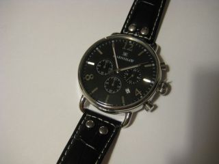Thomas Earnshaw Es - 8001 - 03 Uhr Herrenuhr Armbanduhr Markenuhr Luxus Bild